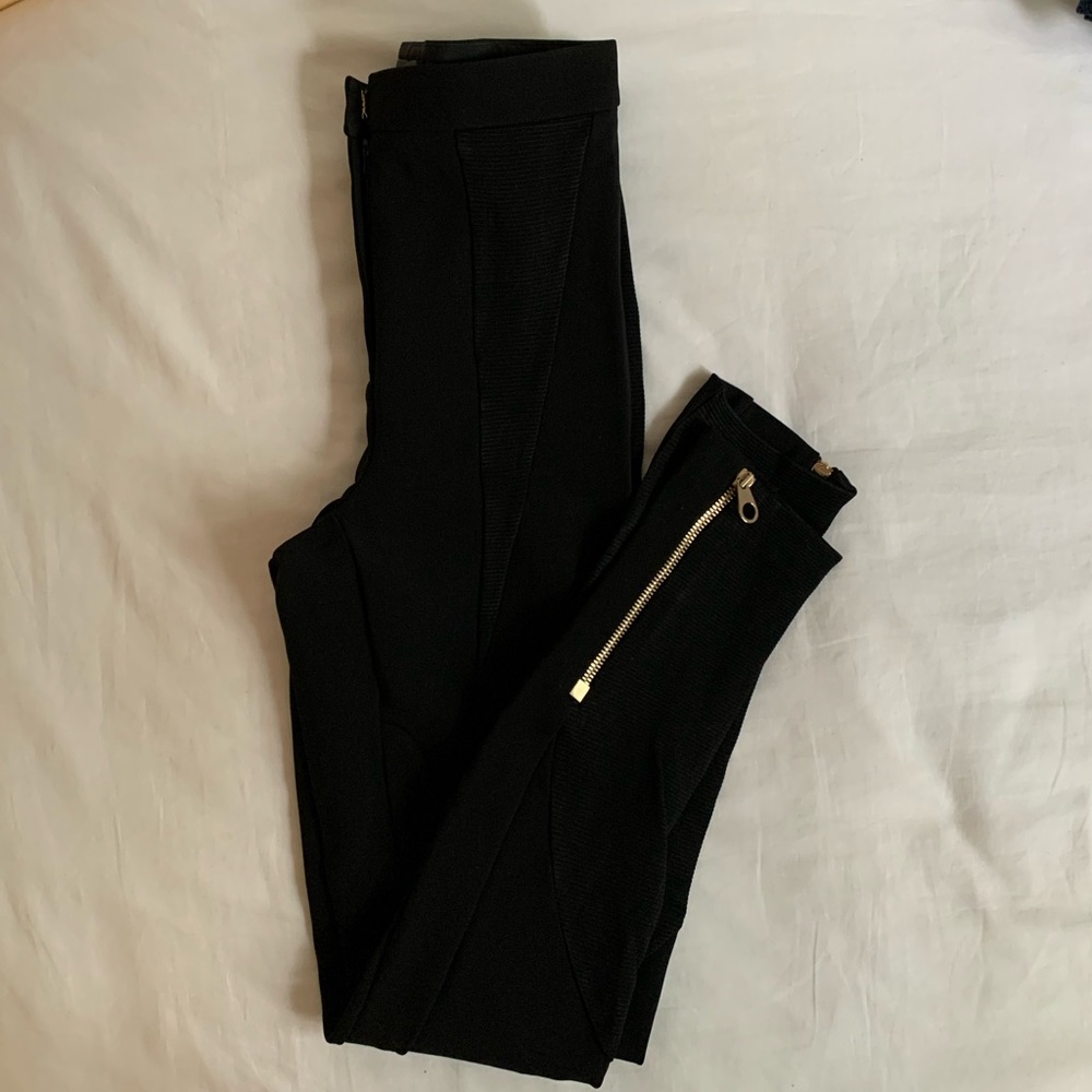 Black Versace dress pants for women